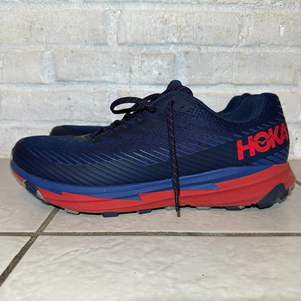 HOKA Men's Torrent 2 Moonlit Ocean/High Risk 13.0 M/D